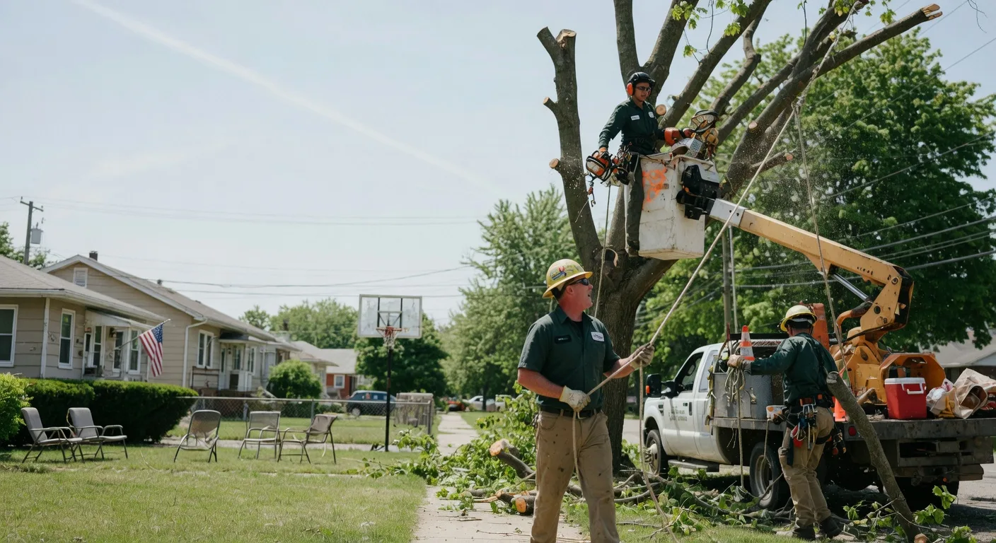 Tree Service in Waterford, MS near me